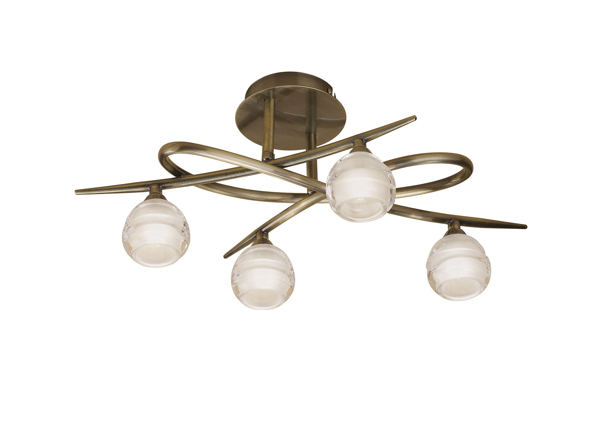 M1823  Loop AB Ceiling 4 Light